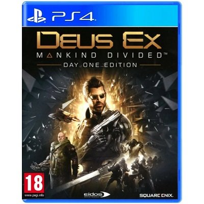 Deus Ex: Mankind Divided [PS4, русская версия]