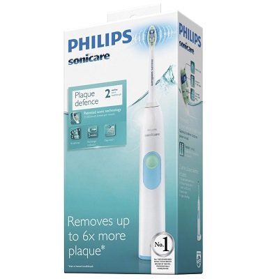 Электрическая зубная щетка Philips Sonicare 2 Series plaque control HX6231/01