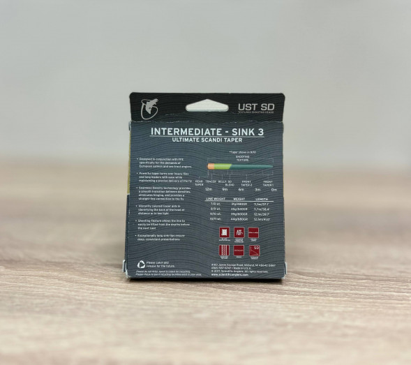 Рыболовная леска Scientific Anglers UST SD St-10/11-I/S3 Intermediate-Sink 3 130318 в Иваново