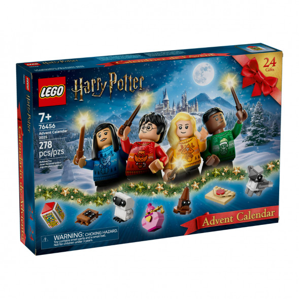 Конструктор LEGO Harry Potter 76456 Новогодний календарь, 2026 в Ярославле