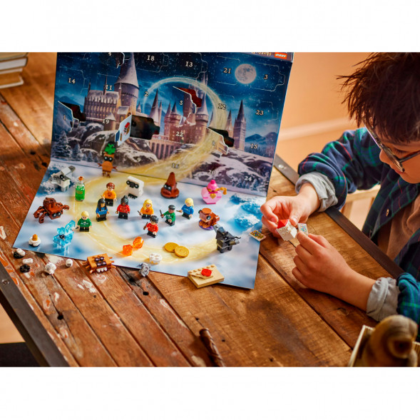 Конструктор LEGO Harry Potter 76456 Новогодний календарь, 2026 в Ярославле