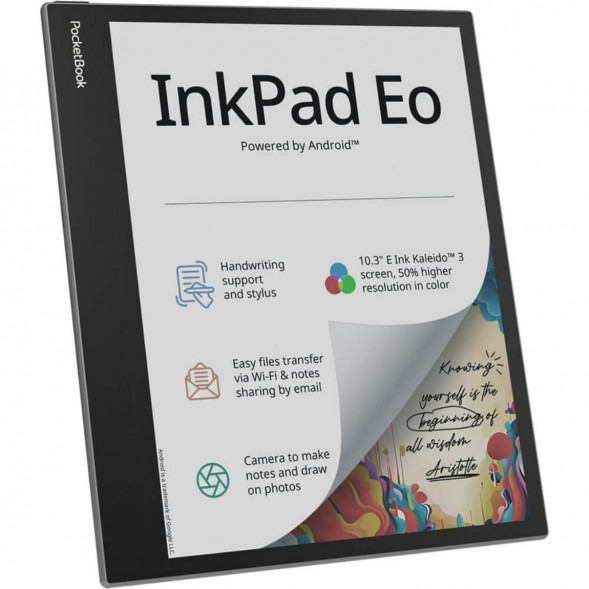 Электронная книга PocketBook InkPad Eo (PB1042-M-WW), Mist Grey в Чебоксарах