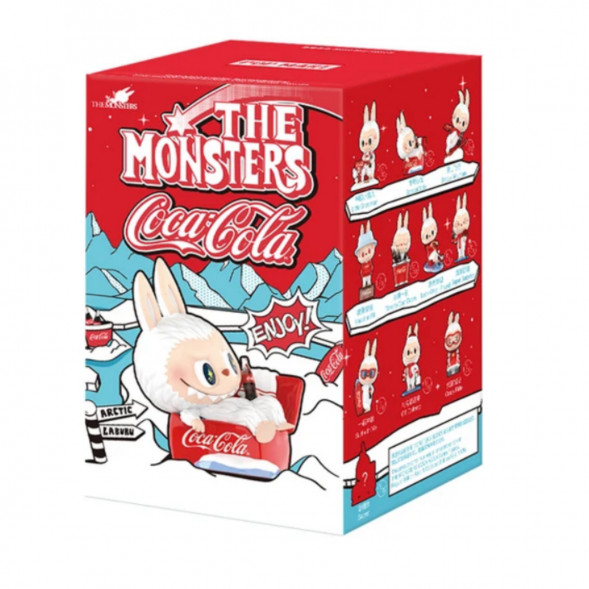 Коллекционная фигурка POP MART Labubu The Monsters Coca-Cola  в Ярославле