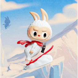 Коллекционная фигурка POP MART Labubu The Monsters Coca-Cola 