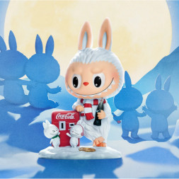Коллекционная фигурка POP MART Labubu The Monsters Coca-Cola 