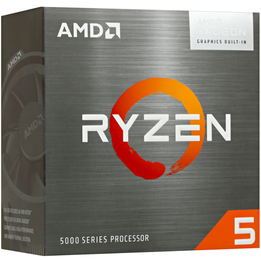 Процессор AMD Ryzen 5 5600G BOX (100-100000252BOX) AM4 купить в в