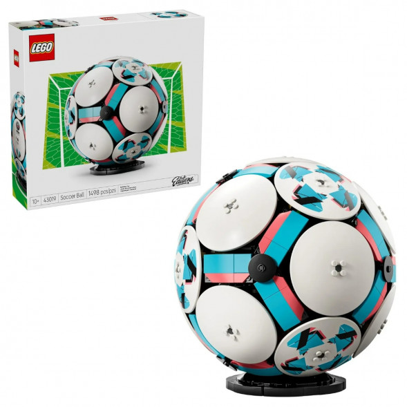 Конструктор LEGO Editions 43019 Футбольный мяч в Москве