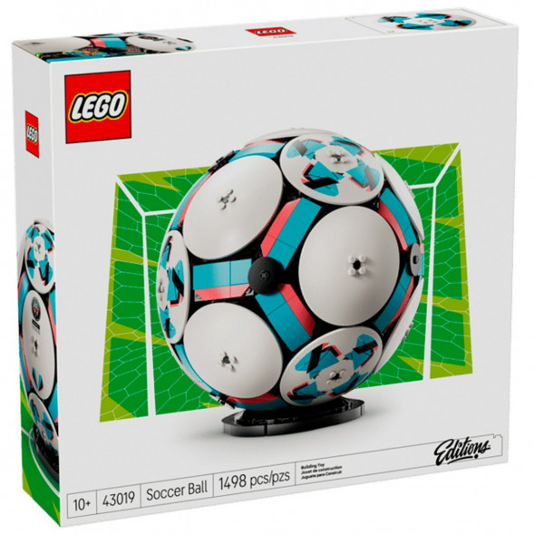 Конструктор LEGO Editions 43019 Футбольный мяч в Москве