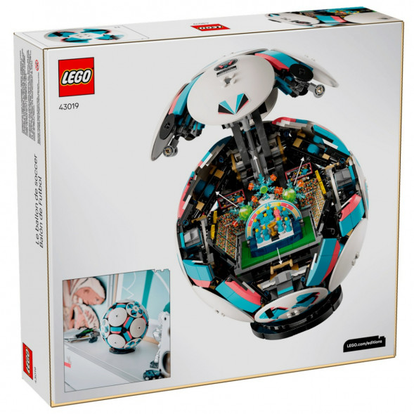Конструктор LEGO Editions 43019 Футбольный мяч в Москве