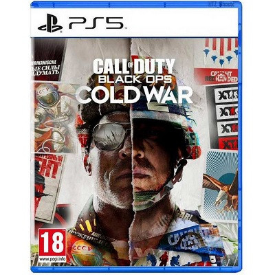 Call of Duty: Black Ops Cold War [PS5, русская версия]