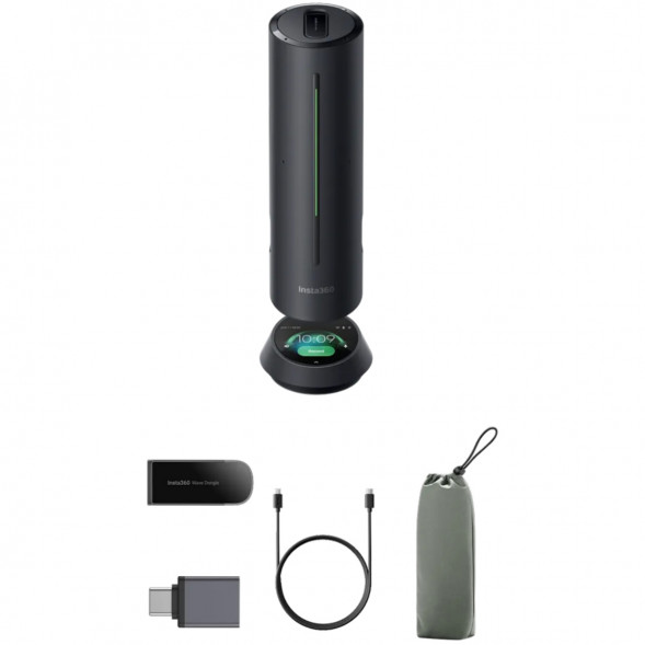 Спикерфон Insta360 Wave, Graphite Black