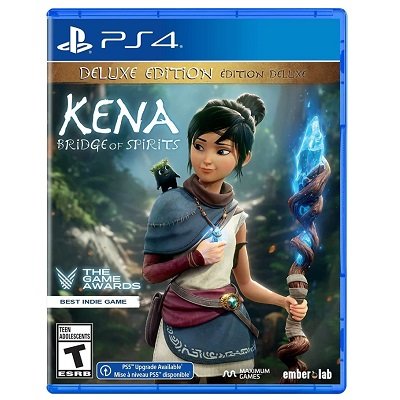 Kena: Bridge of Spirits Deluxe Edition (Кена: мост духов)[PS4, русская версия]