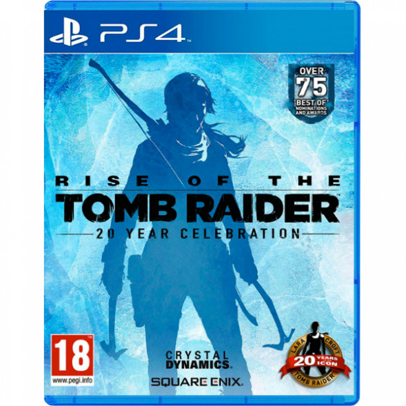 Игра Rise of Tomb Raider 20-летний юбилей [PS4, русская версия]