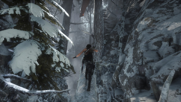 Игра Rise of Tomb Raider 20-летний юбилей [PS4, русская версия]