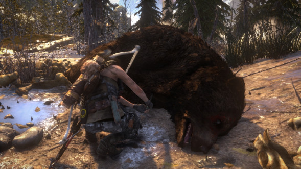 Игра Rise of Tomb Raider 20-летний юбилей [PS4, русская версия]