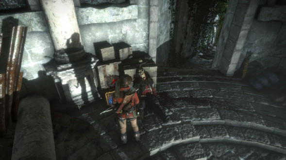 Игра Rise of Tomb Raider 20-летний юбилей [PS4, русская версия]