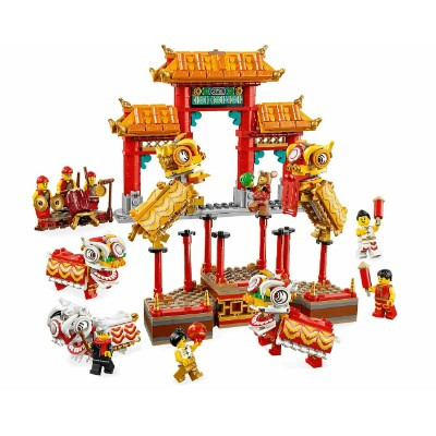Конструктор LEGO Chinese New Year 80104 Танец льва