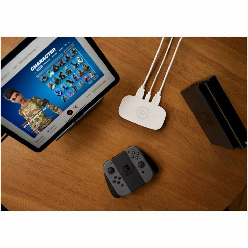Карта видеозахвата Elgato Game Capture Neo, белый - купить в Санкт