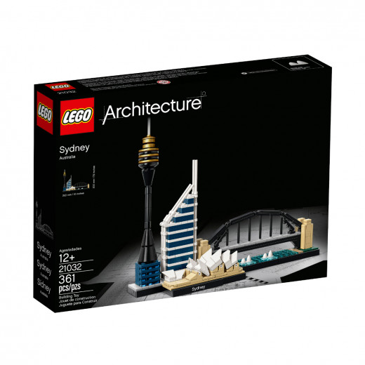 Конструктор LEGO Architecture 21032 Сидней — 