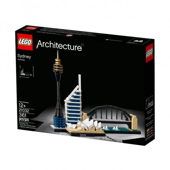 Конструктор LEGO Architecture 21032 Сидней