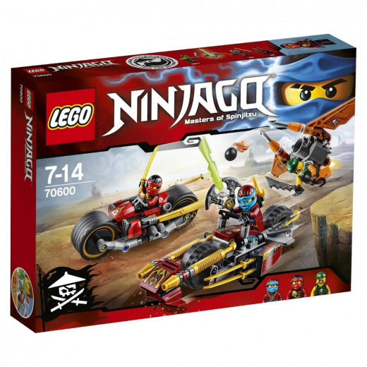 Конструктор LEGO Ninjago 70600 Погоня на мотоциклах — 