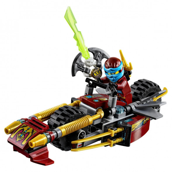 Конструктор LEGO Ninjago 70600 Погоня на мотоциклах