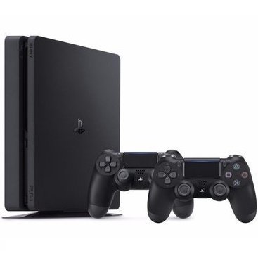Игровая приставка Sony PlayStation 4 Slim 500 ГБ HDD, черный + Dualshock 4