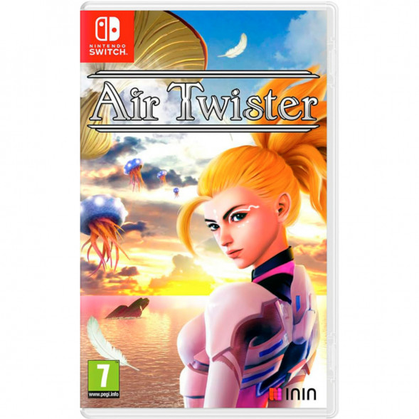 Игра Air Twister [Nintendo Switch, русские субтитры] в Казани