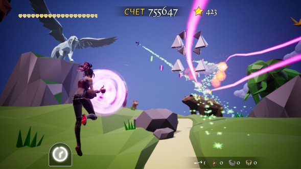 Игра Air Twister [Nintendo Switch, русские субтитры] в Казани