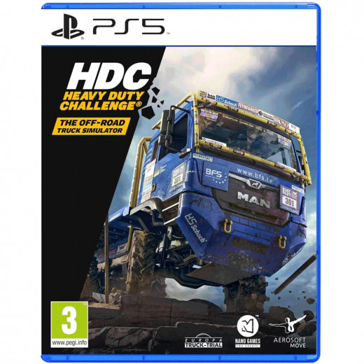 Игра Heavy Duty Challenge: The Off-Road Truck Simulator [PS5, русские субтитры] — 