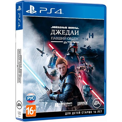 PS4 игра EA Звёздные Войны Джедаи: Павший Орден