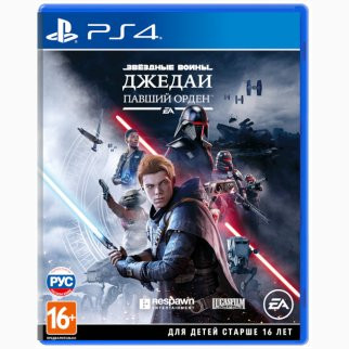 PS4 игра EA Звёздные Войны Джедаи: Павший Орден