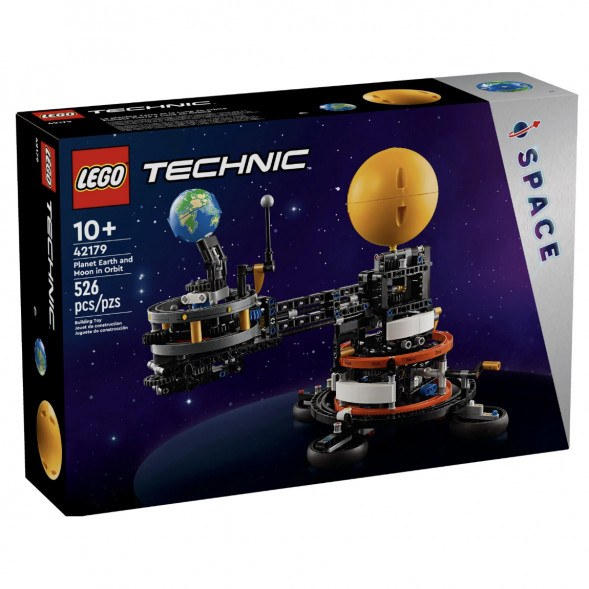 Конструктор LEGO Technic 42179 Планета Земля и Луна на орбите в Ростове-на-Дону