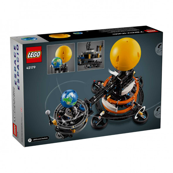 Конструктор LEGO Technic 42179 Планета Земля и Луна на орбите в Ростове-на-Дону