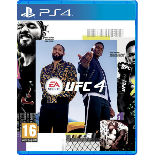 Игра UFC 4 [PS4, русские субтитры] — 