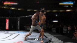 Игра UFC 4 [PS4, русские субтитры]