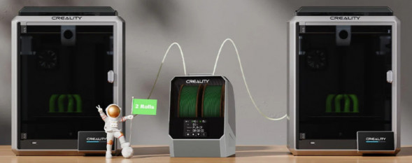 Камера сушильная для филамента Creality Space Pi Plus, 2 катушки