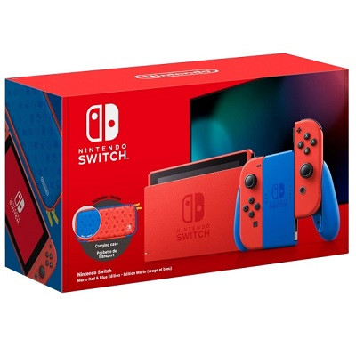 Игровая приставка NINTENDO Switch v2 Особое издание Марио