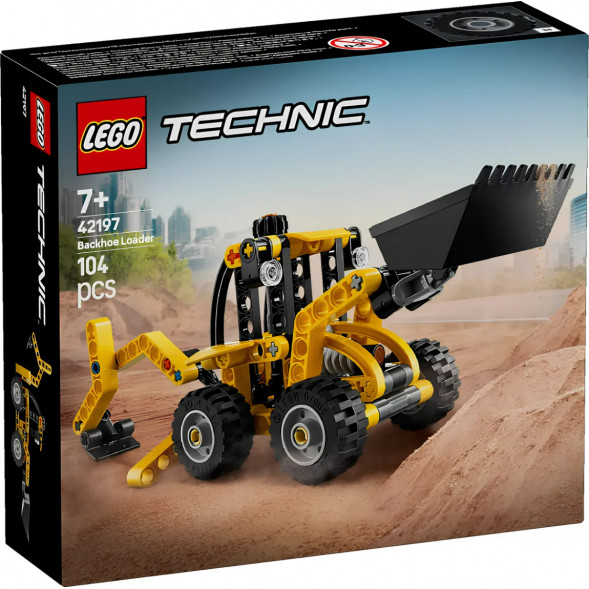 Конструктор LEGO Technic 42197 Экскаватор-погрузчик в Новосибирске