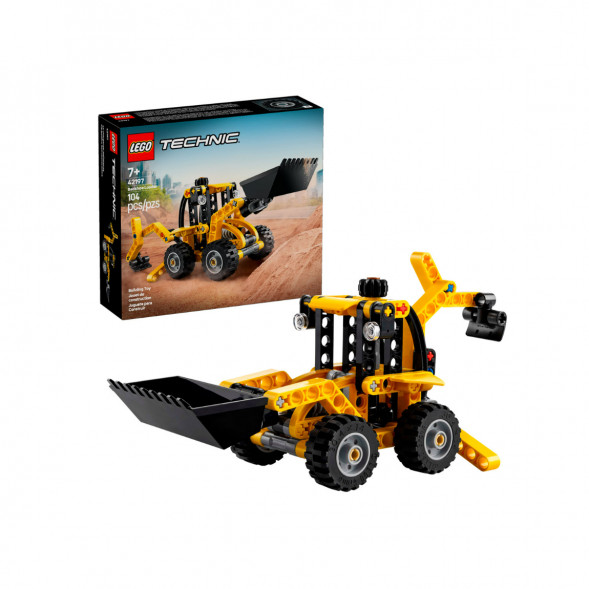 Конструктор LEGO Technic 42197 Экскаватор-погрузчик в Новосибирске