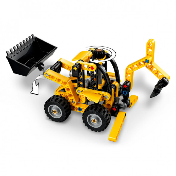 Конструктор LEGO Technic 42197 Экскаватор-погрузчик в Новосибирске