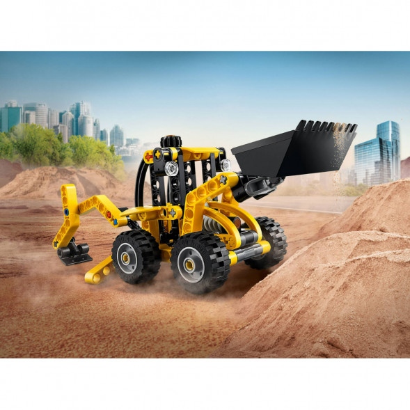 Конструктор LEGO Technic 42197 Экскаватор-погрузчик в Новосибирске