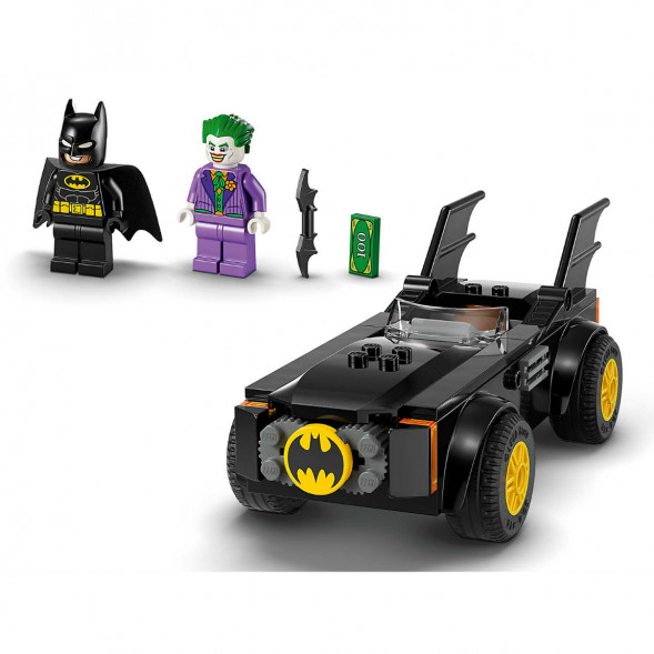 Конструктор LEGO Super Heroes 76264 Погоня на Бэтмобиле: Бэтмен против Джокера в Омск