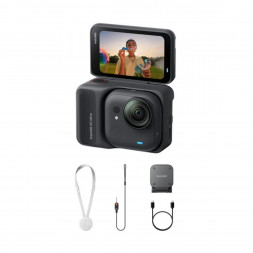 Экшн-камера Insta360 GO Ultra Standard Bundle, Black
