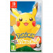 Игра Pokemon: Let&amp;#039;s Go Pikachu! [Nintendo Switch, английская версия]