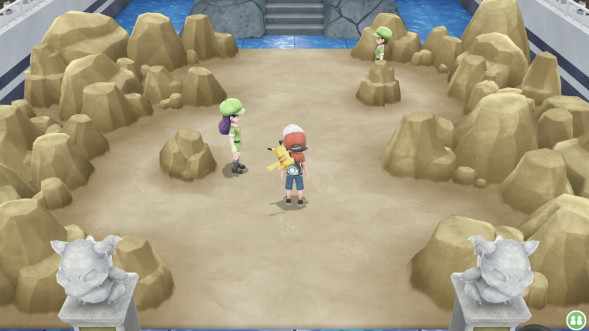 Игра Pokemon: Let&amp;#039;s Go Pikachu! [Nintendo Switch, английская версия]