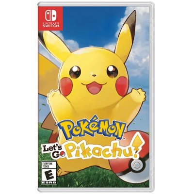 Игра Pokémon: Let's Go, Pikachu! для Nintendo Switch, картридж
