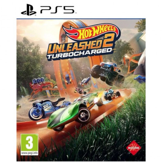 Игра Hot Wheels Unleashed 2: Turbocharged [PS5, английская версия] — 