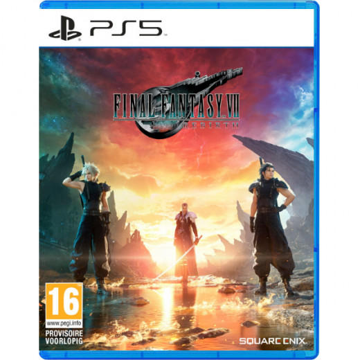Игра Final Fantasy VII Rebirth [PS5, английская версия] — 