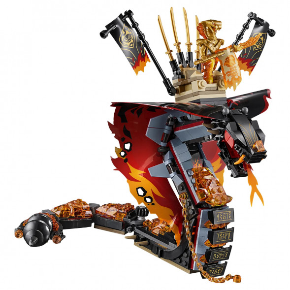 Конструктор LEGO Ninjago 70674 Огненный кинжал  в Казани